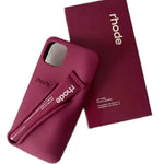 New Rhodes LipGloss 💄 Silicone Case With Box 🩶