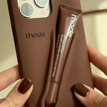 New Rhodes LipGloss 💄 Silicone Case With Box 🩶