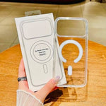 iPhone MagSafe Compatible Crystal Clear Case