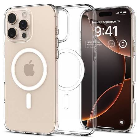 Original Spigen MagSafe Clear Case