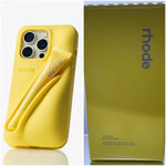 New Rhodes LipGloss 💄 Silicone Case With Box 🩶