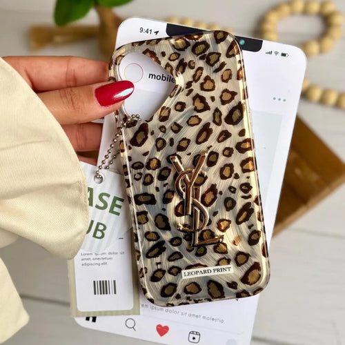 Leapord YSL Branded Case