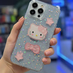 Hello Kitty Glitter Shimmer Case