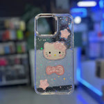 Hello Kitty Glitter Shimmer Case