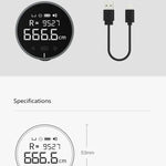 DUKA Small Q Electronic Ruler