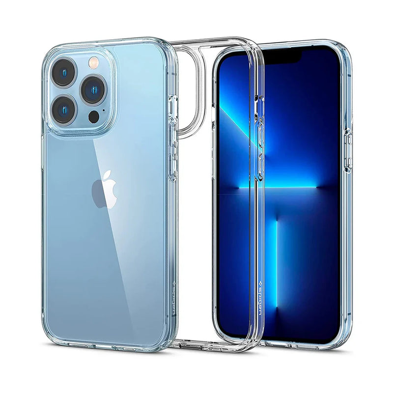 Original Spigen Clear Crystal Case